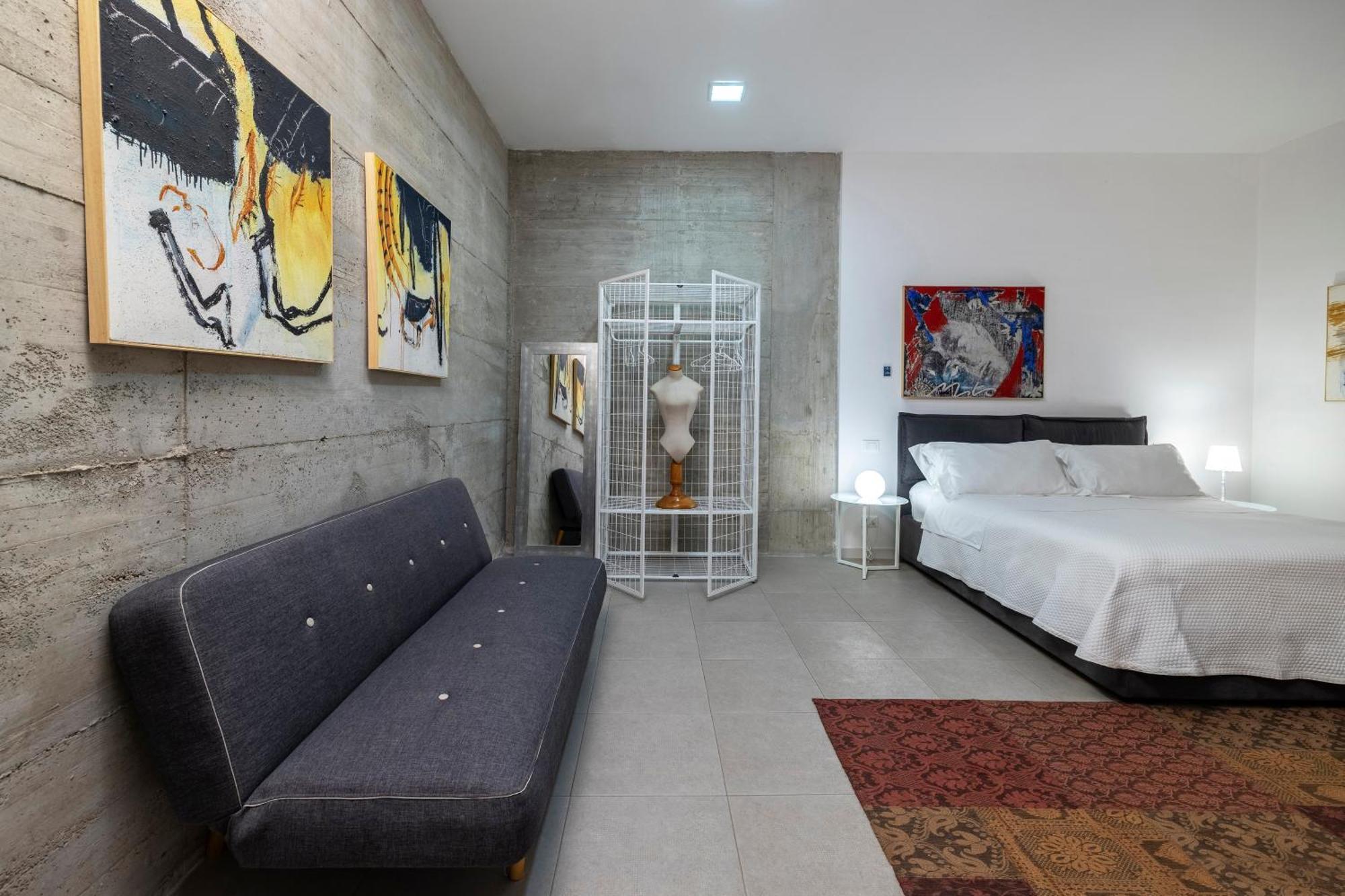 B&B Cantiere Dell'Anima - Rooms Of Art Trapani Zewnętrze zdjęcie