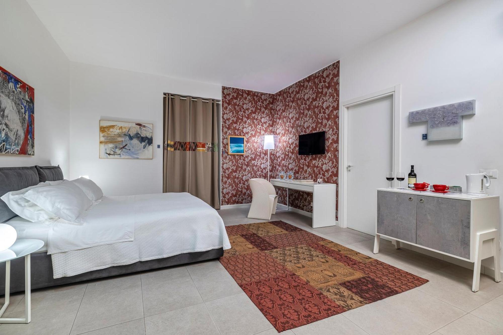 B&B Cantiere Dell'Anima - Rooms Of Art Trapani Zewnętrze zdjęcie