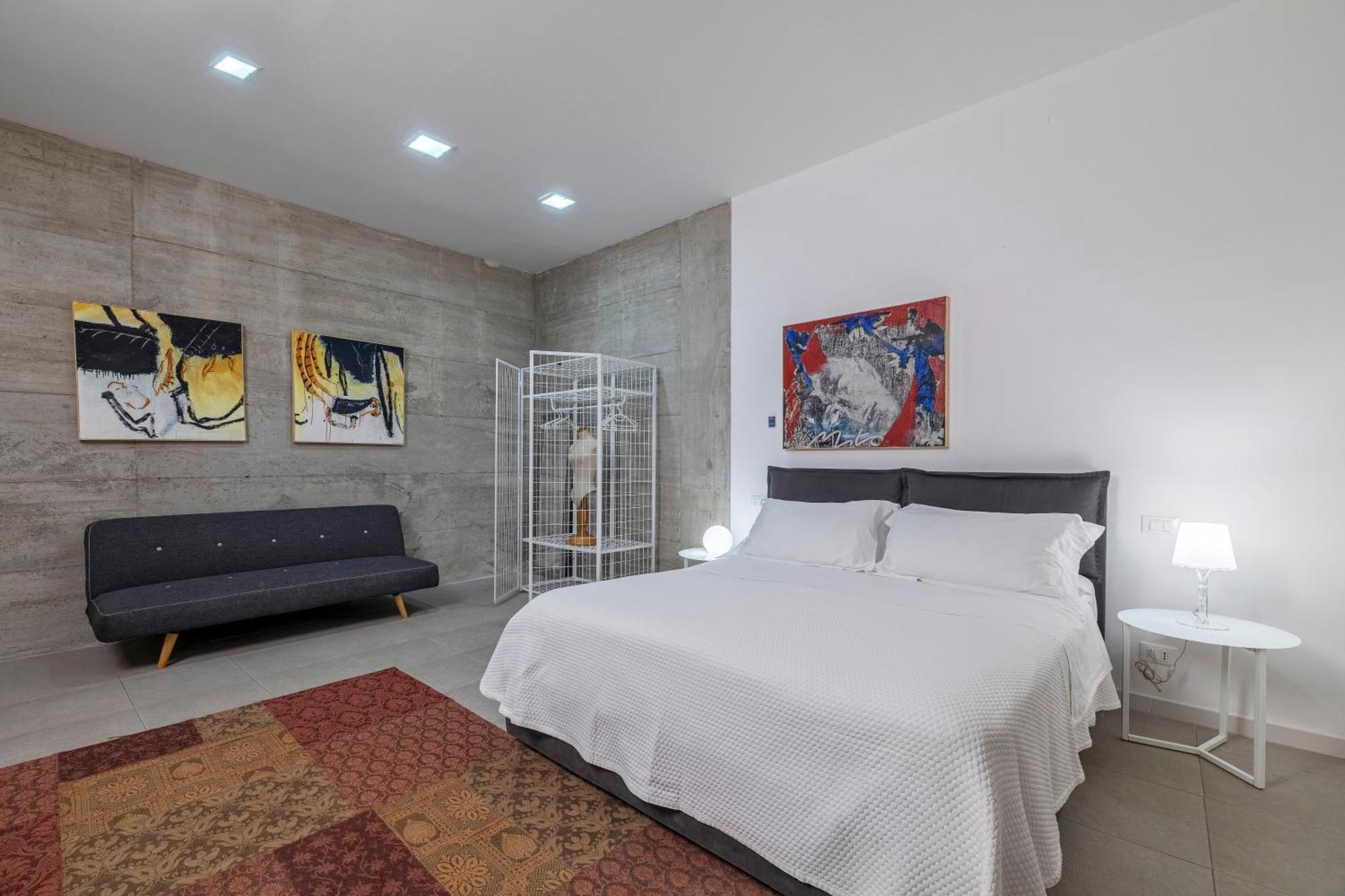 B&B Cantiere Dell'Anima - Rooms Of Art Trapani Zewnętrze zdjęcie